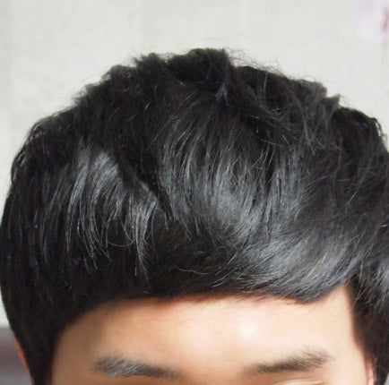 Hair clay for men with matte and strong setting