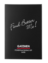 GATZMEN Power Blackhead Off Mask 5ml x 5 sheets