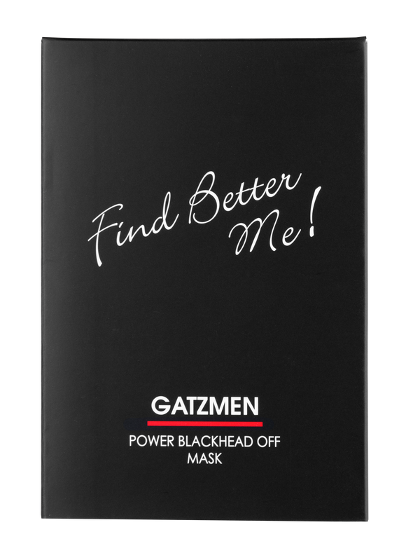 GATZMEN Power Blackhead Off Mask 5ml x 5 sheets