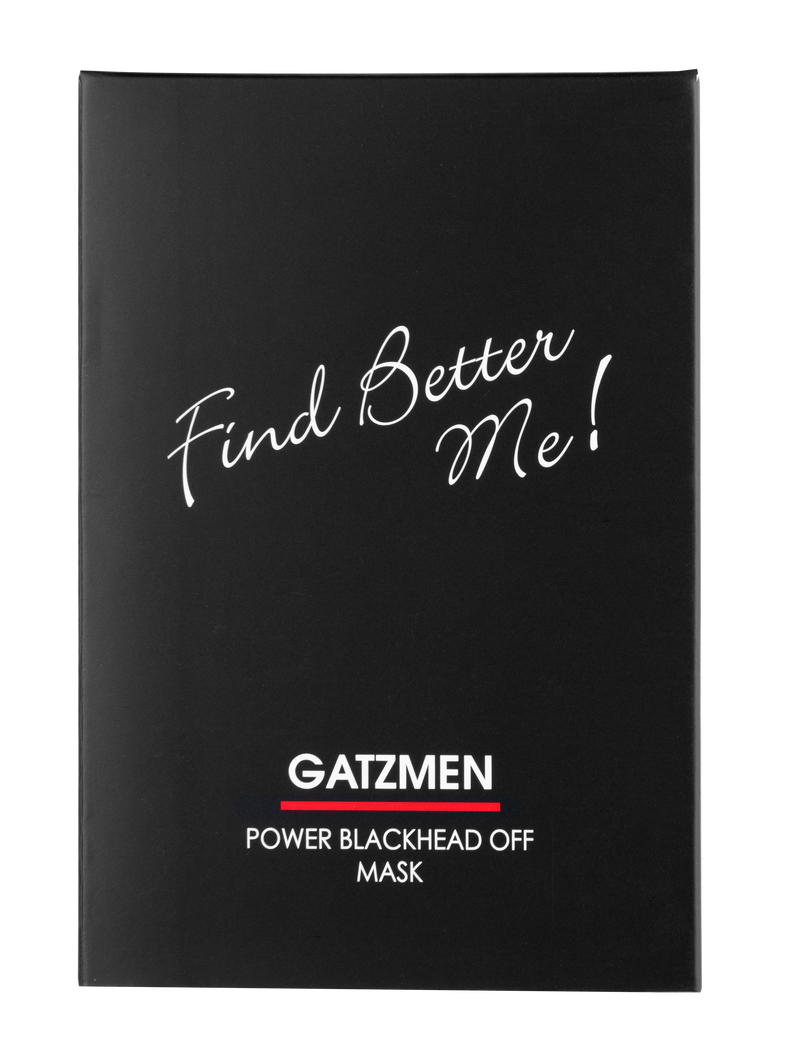 GATZMEN Power Blackhead Off Mask 5ml x 5 sheets