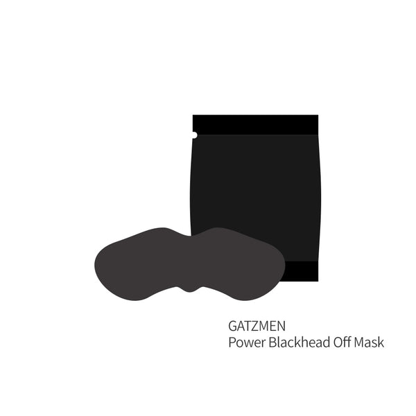 GATZMEN Power Blackhead Off Mask 1sheet
