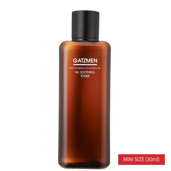 GATZMEN Mr. Soothing Toner mini 30ml