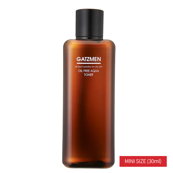 GATZMEN Oil-Free Aqua Toner mini 30ml