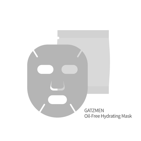 GATZMEN Oil-Free Hydrating Mask 1sheet
